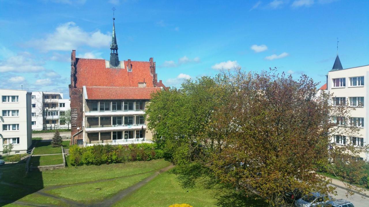 Noclegi Stare Miasto Malbork Exteriör bild